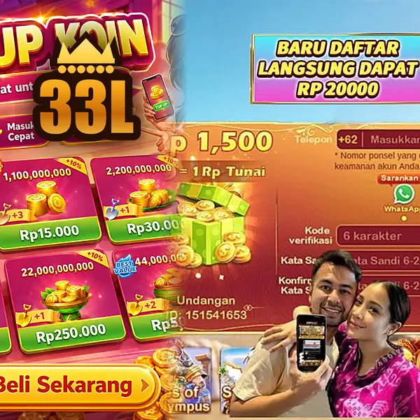 33l Daftar Sekarang - Unduh APK